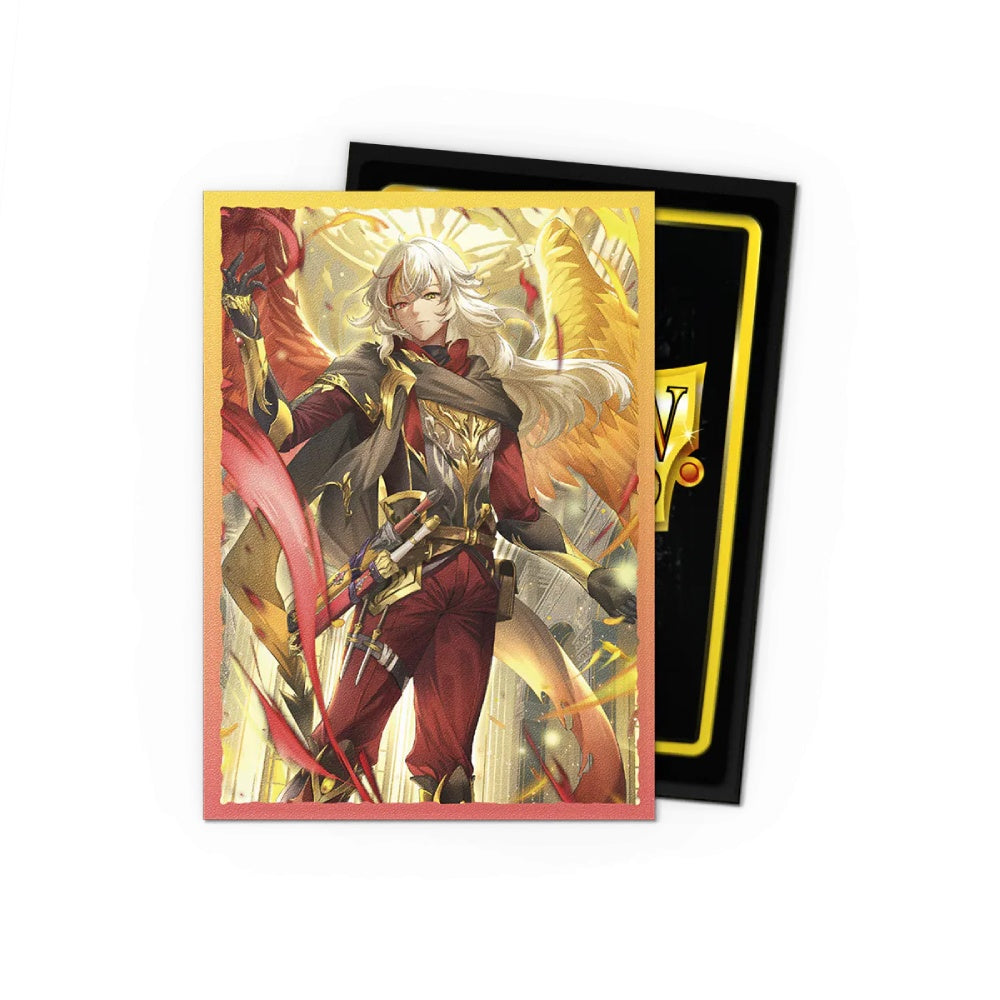 Dragon Shield: Sleeves – Matte Dual Art – Grand Archive: Azrael, Archangel of Materia