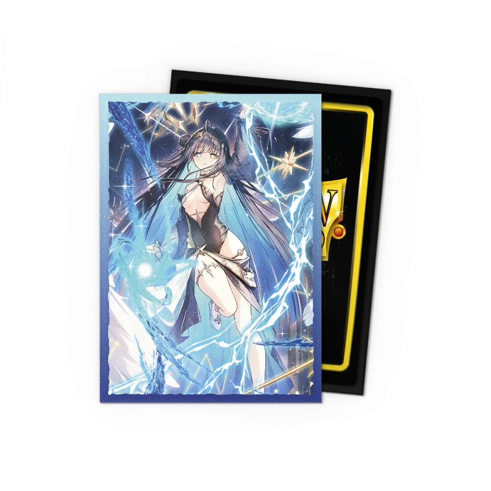 Dragon Shield: Sleeves – Matte Dual Art – Grand Archive: Raziel, Archangel of Libra