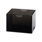 Dragon Shield: Deck Box – Strongbox – Clear: Black