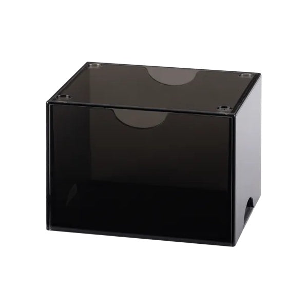 Dragon Shield: Deck Box – Strongbox – Clear: Black