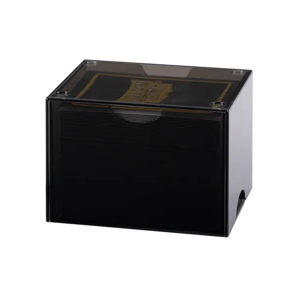 Dragon Shield: Deck Box – Strongbox – Clear: Black
