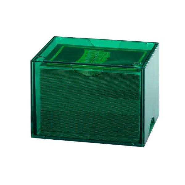Dragon Shield: Deck Box – Strongbox – Clear: Green