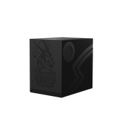 Dragon Shield: Deck Box – Double Shell – Shadow Black/Black