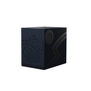 Dragon Shield: Deck Box – Double Shell – Midnight Blue/Black