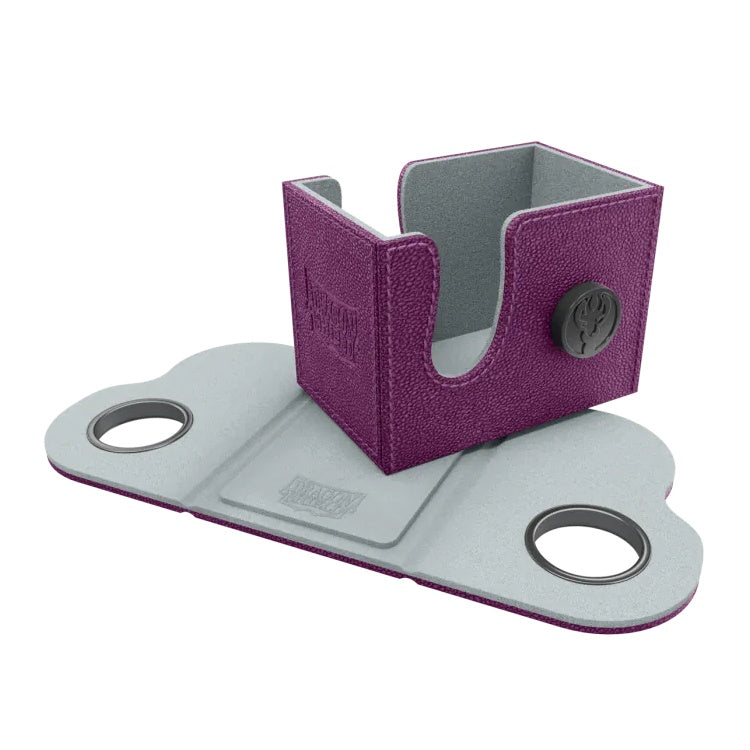 Dragon Shield: Dragon Lock System – Dragon Box 80+ – Purple & Frost
