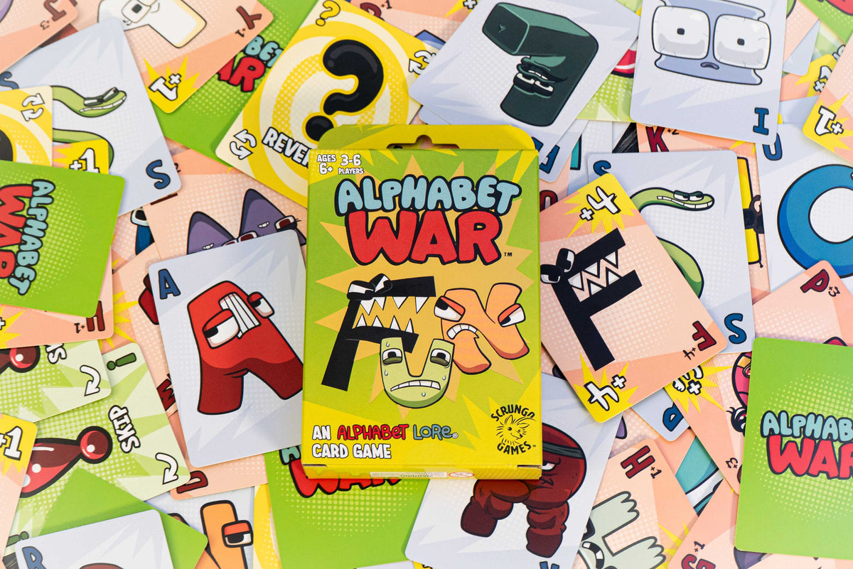 Alphabet War