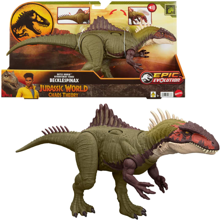 Jurassic World - Battle Roar Becklespinax