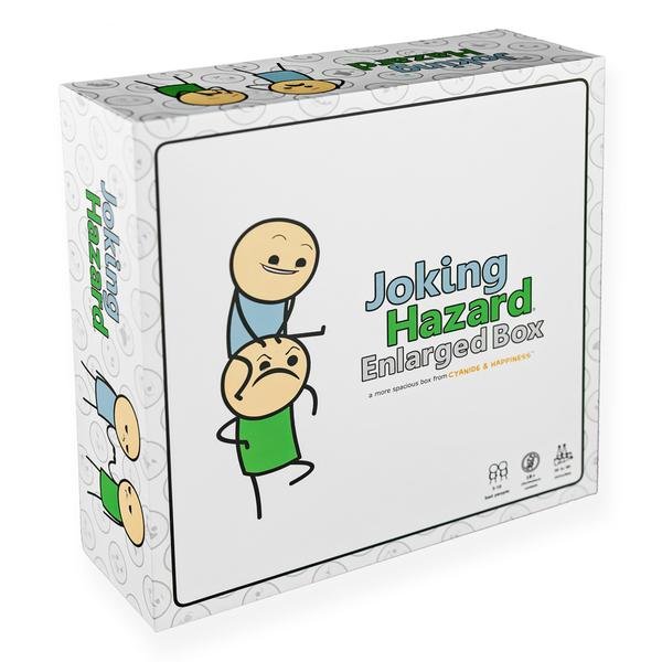 Joking Hazard Enlarged Boxes