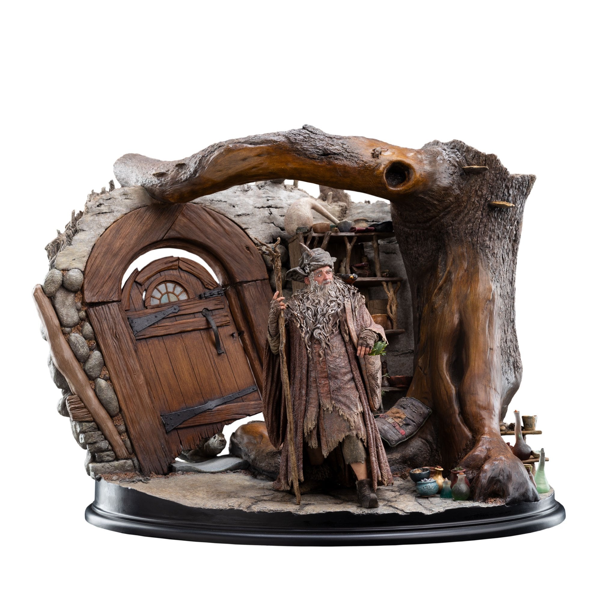 The Hobbit Trilogy - Radagast in Rhosgobel 1:6 Scale