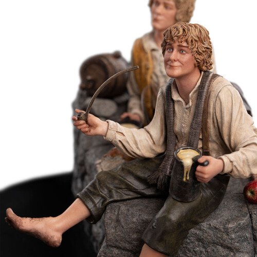 WETA - The Lord of the Rings Trilogy - Merry and Pippin