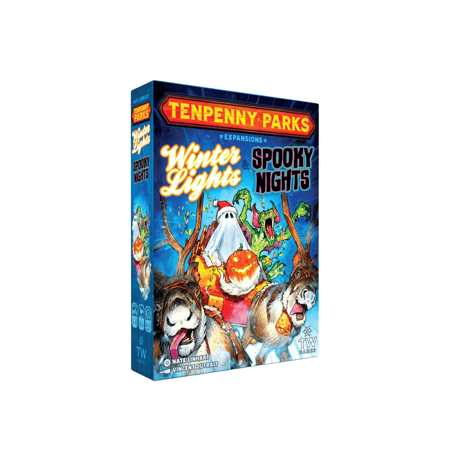 Tenpenny Parks - Winter Lights & Spooky Nights