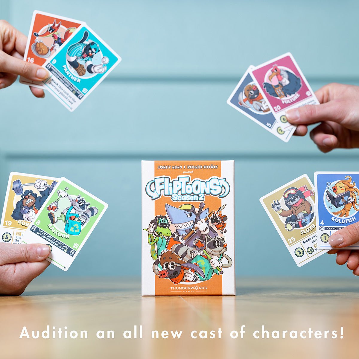 FlipToons Season 2