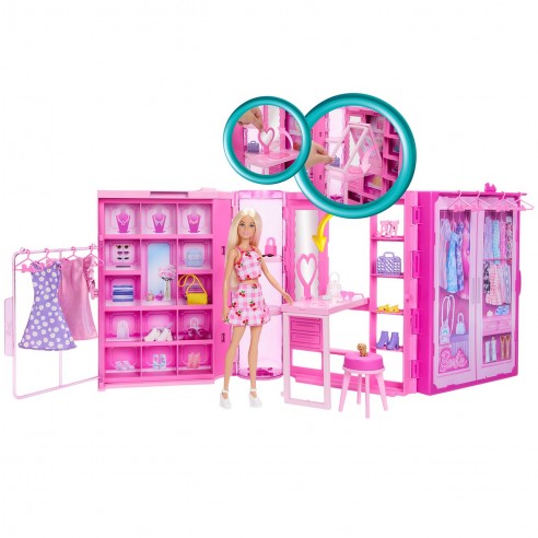 Barbie - Fab - Dream Closet 3.0 W/ Doll