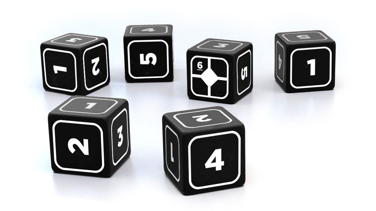 ALIEN RPG Base Dice Set (RPG Accessory)