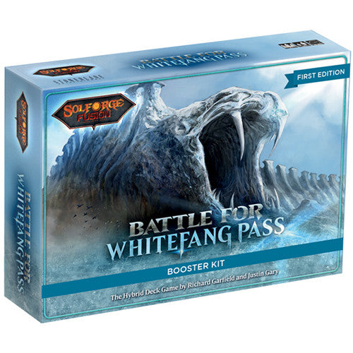 SolForge Fusion: Booster Kit Display – Battle For Whitefang Pass