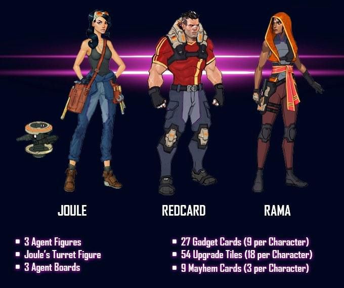 Agents of Mayhem Bombshells Expansion
