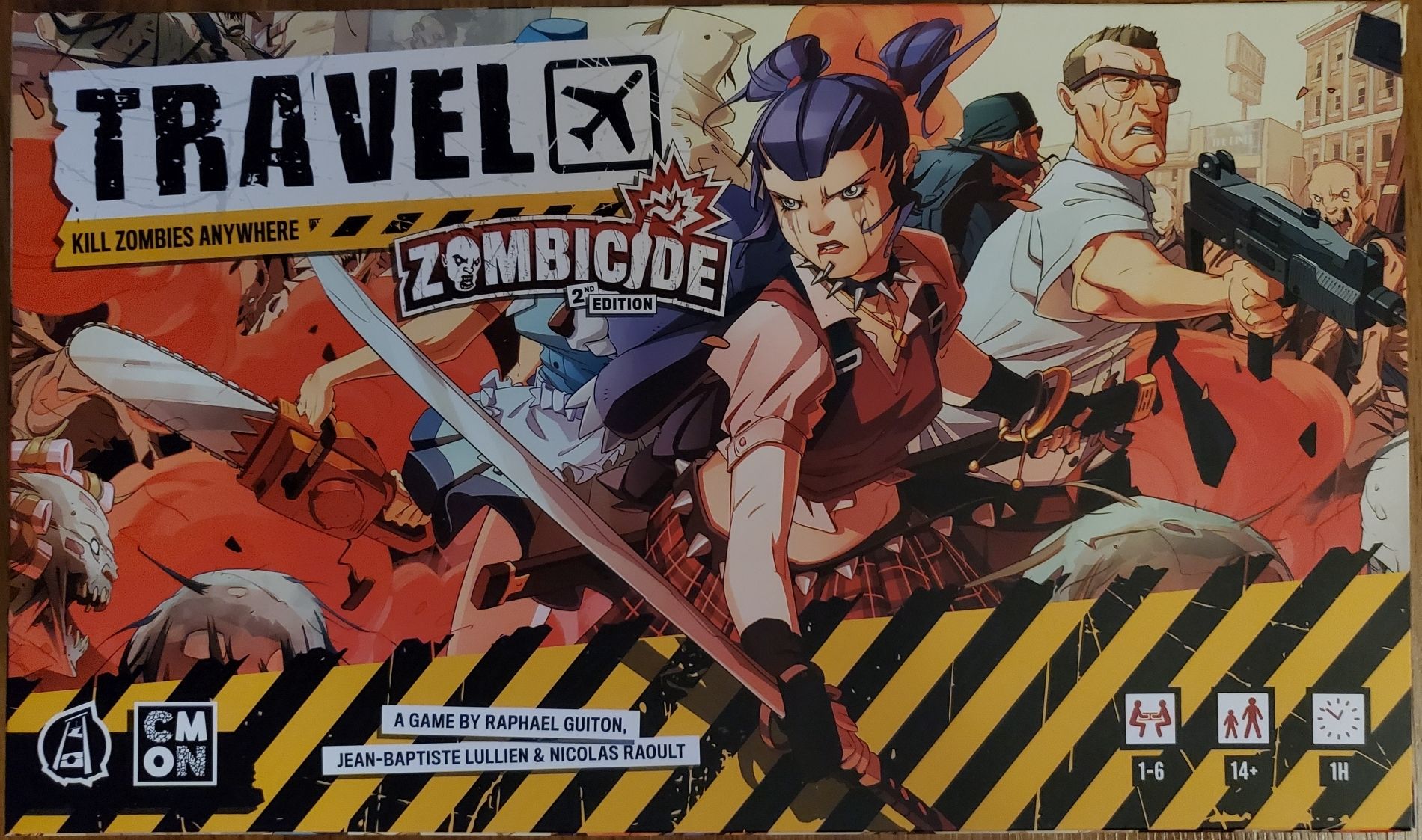 Travel Zombicide – 2nd Edition