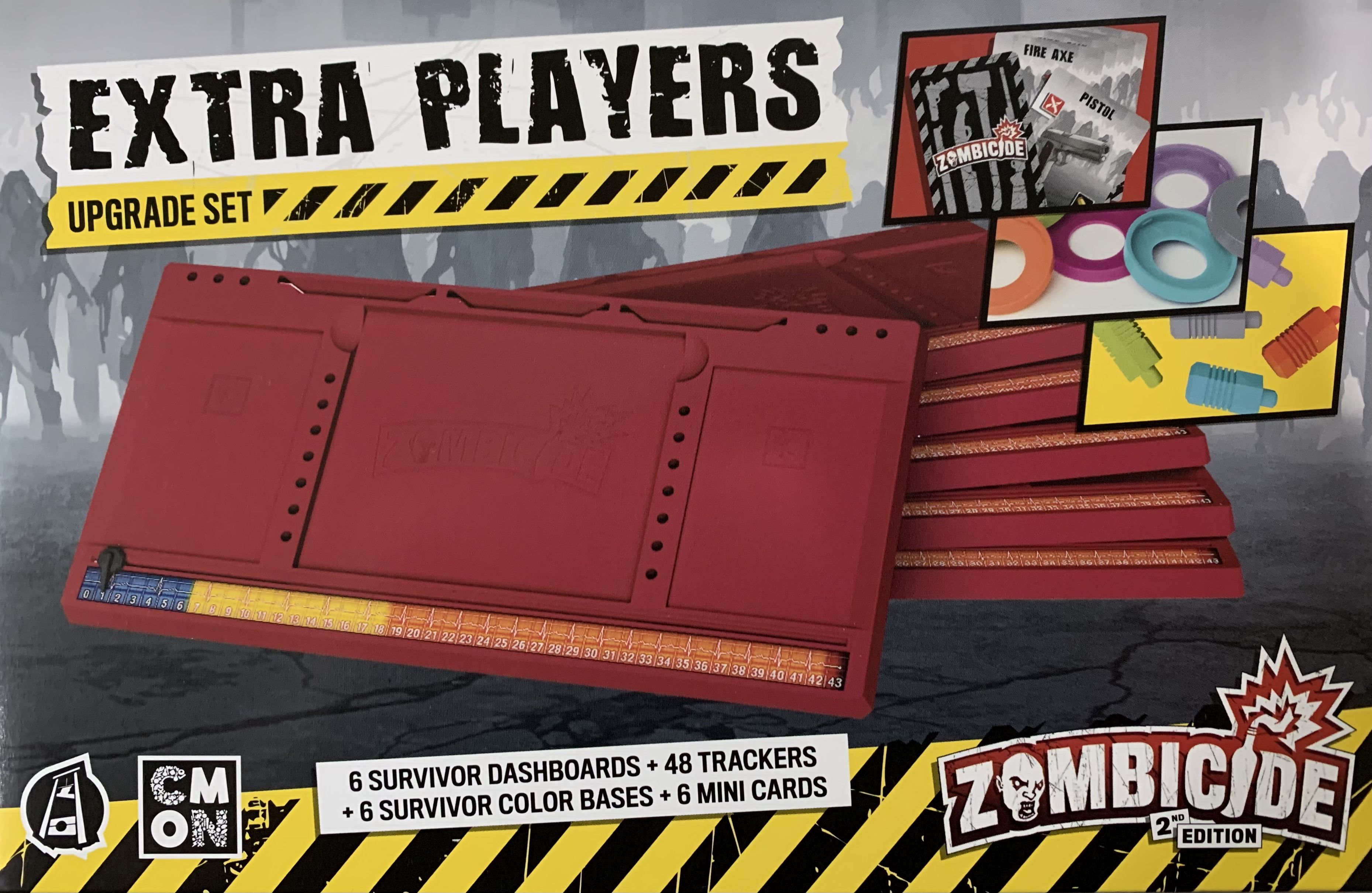 Zombicide – 2nd Edition: Extra Players Upgrade Pack