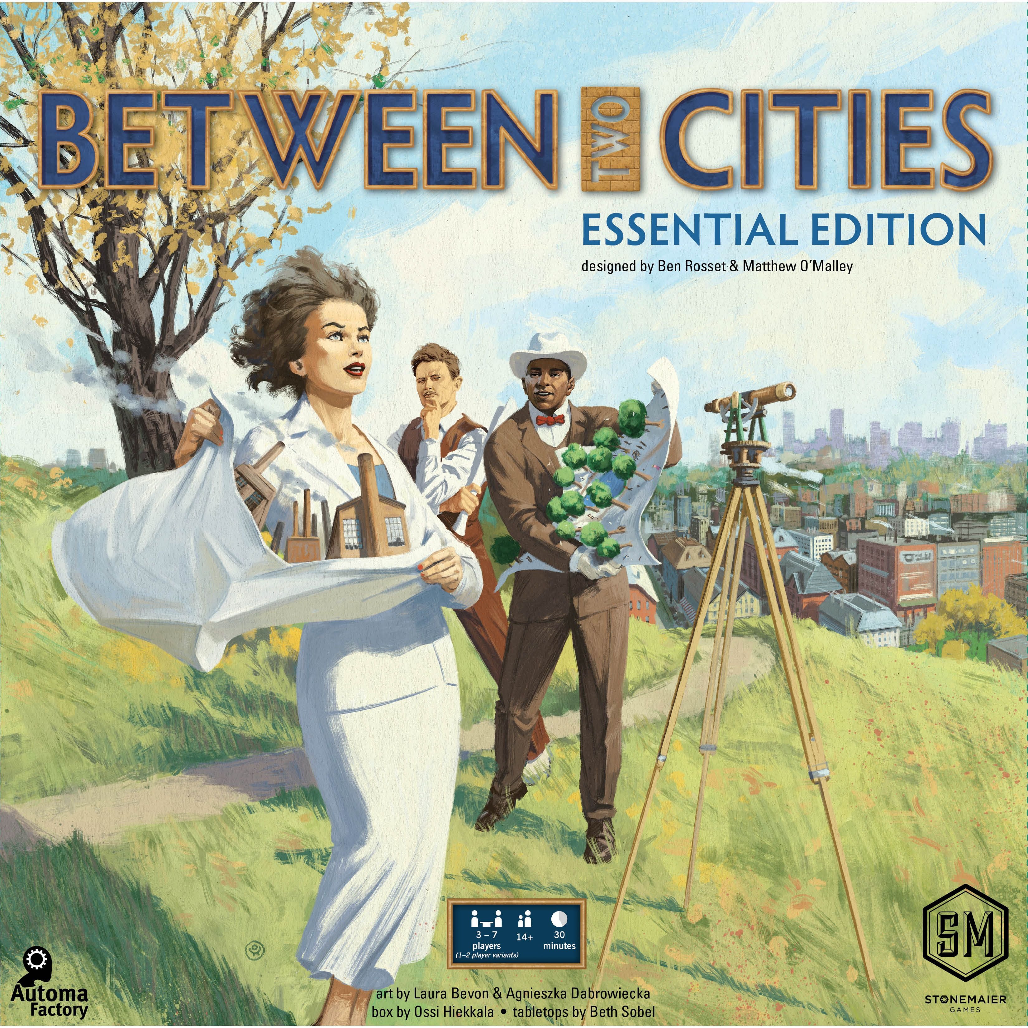 Between Two Cities – Essential Edition