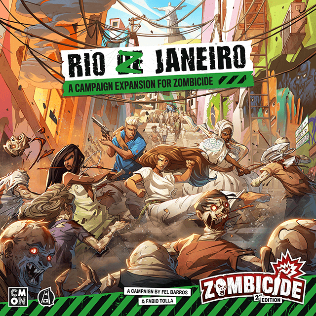 Zombicide – 2nd Edition: Rio Z Janeiro