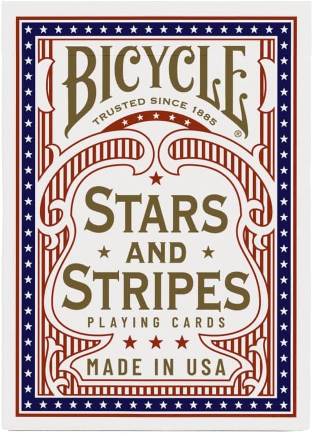 Bicycle Stars and Stripes Playing Cards