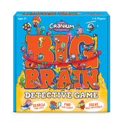 Cranium Big Brain Detective Game