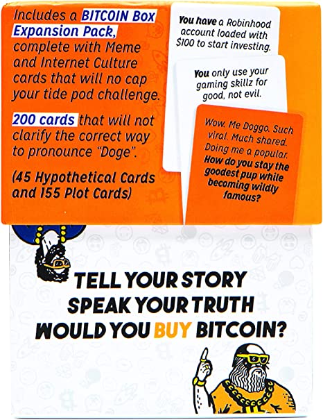 I Would Buy Bitcoin