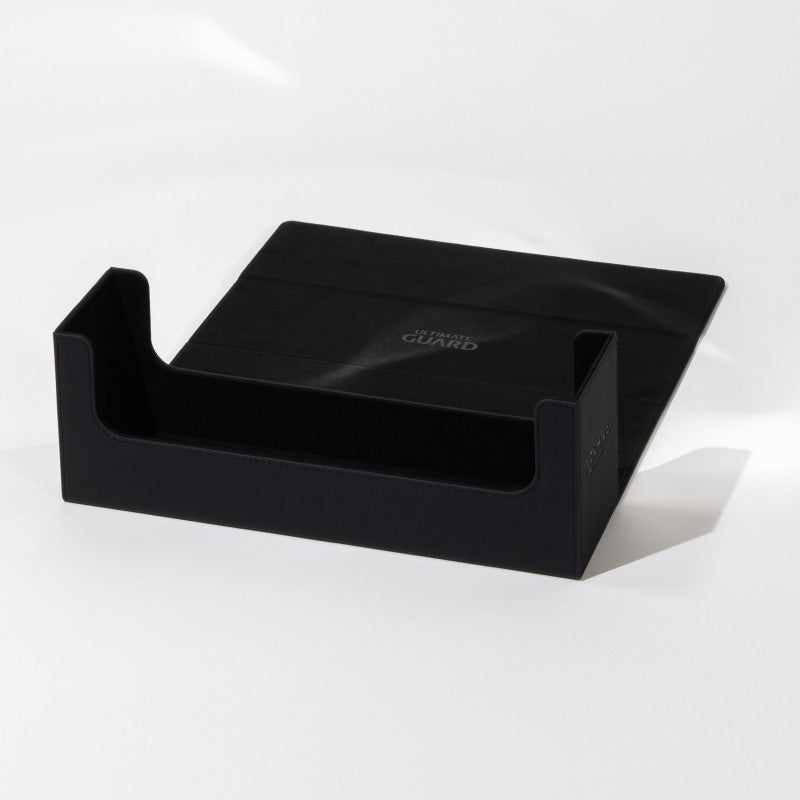 Ultimate Guard: Deck Case – XenoSkin Monocolor Arkhive 400+ – Black