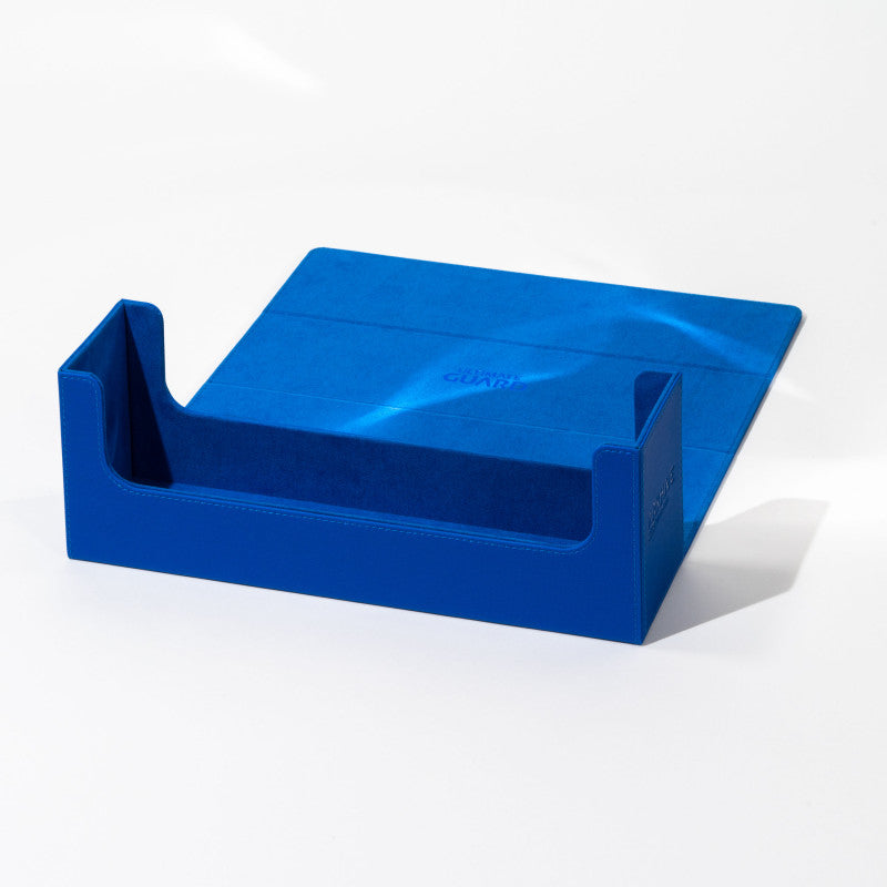 Ultimate Guard: Deck Case – XenoSkin Monocolor Arkhive 400+ – Blue