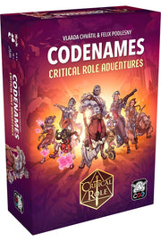 CODENAMES: Critical Role Adventures