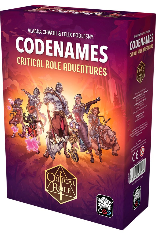 CODENAMES: Critical Role Adventures