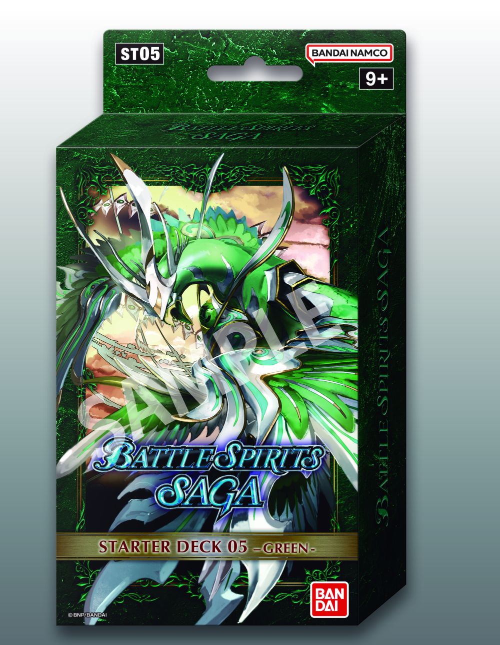 Battle Spirits Saga: Starter Deck Display – Verdant Wings [ST05]