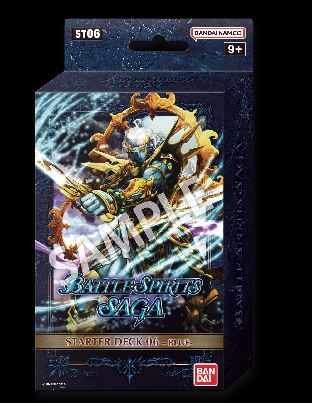 Battle Spirits Saga: Starter Deck Display – Bodies of Steel [ST06]