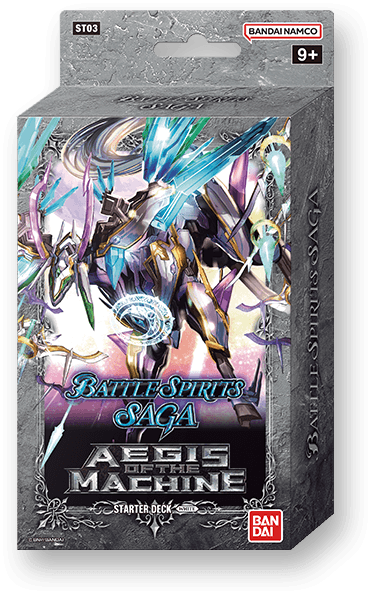 Battle Spirits Saga: Starter Deck Display – Aegis of the Machine [ST03]