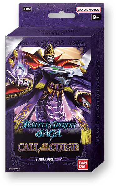 Battle Spirits Saga: Starter Deck Display – Call of the Curse [ST02]