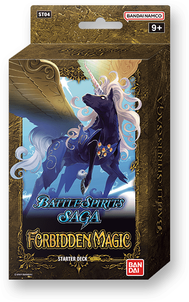 Battle Spirits Saga: Starter Deck Display – Forbidden Magic [ST04]