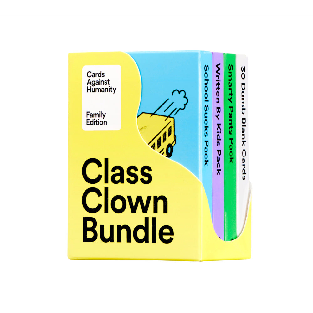 Cards Against Humanity - Class Clown Bundle