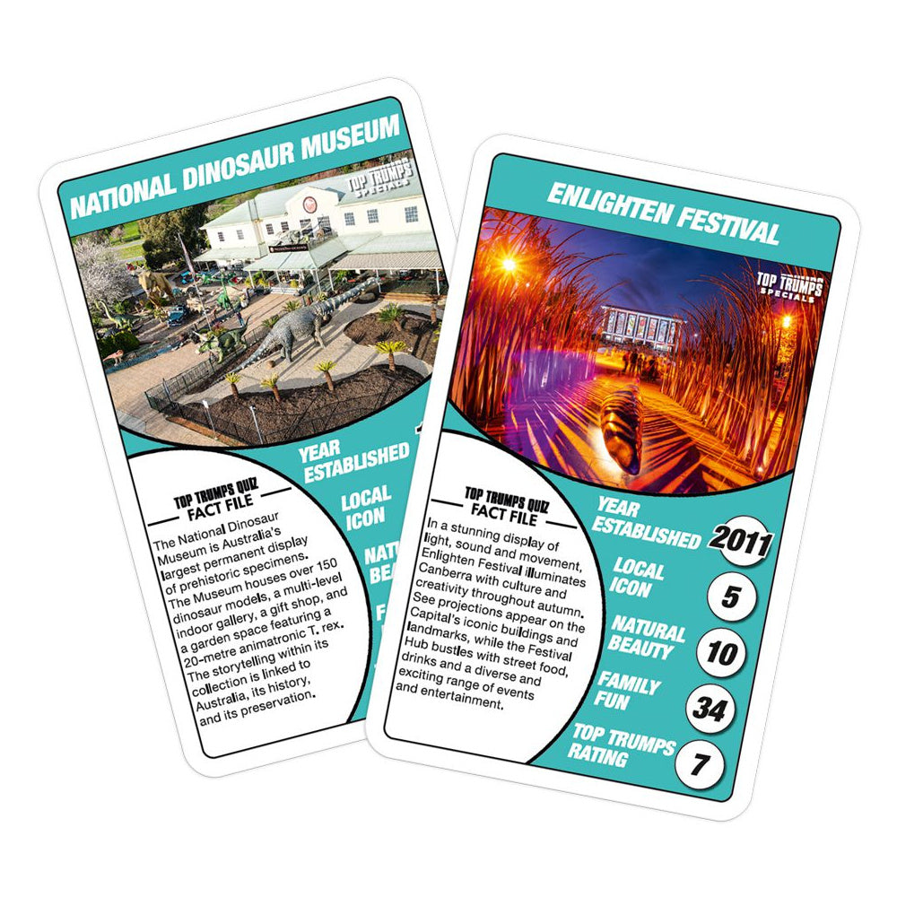 Top Trumps - Classics: Canberra