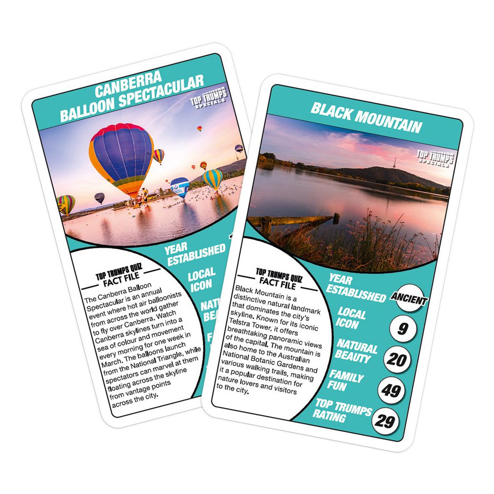 Top Trumps - Classics: Canberra