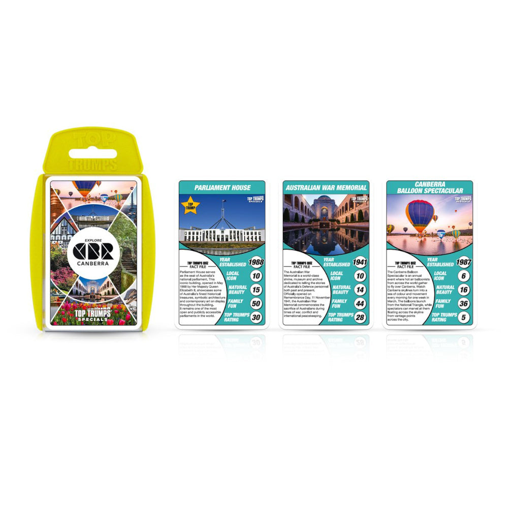 Top Trumps - Classics: Canberra
