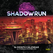 Shadowrun 16 Month Calendar Game Maps