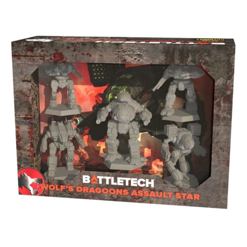 BattleTech - Forcepack - Wolfs Dragoons Assault Lance