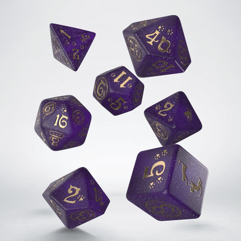 Q Workshop - Cats Dice Set - Purrito Dice Set 7