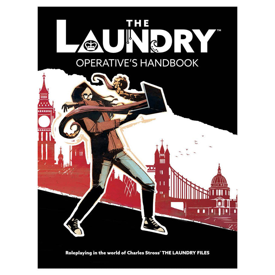 The Laundry 2nd Edition: Operative's Handbook