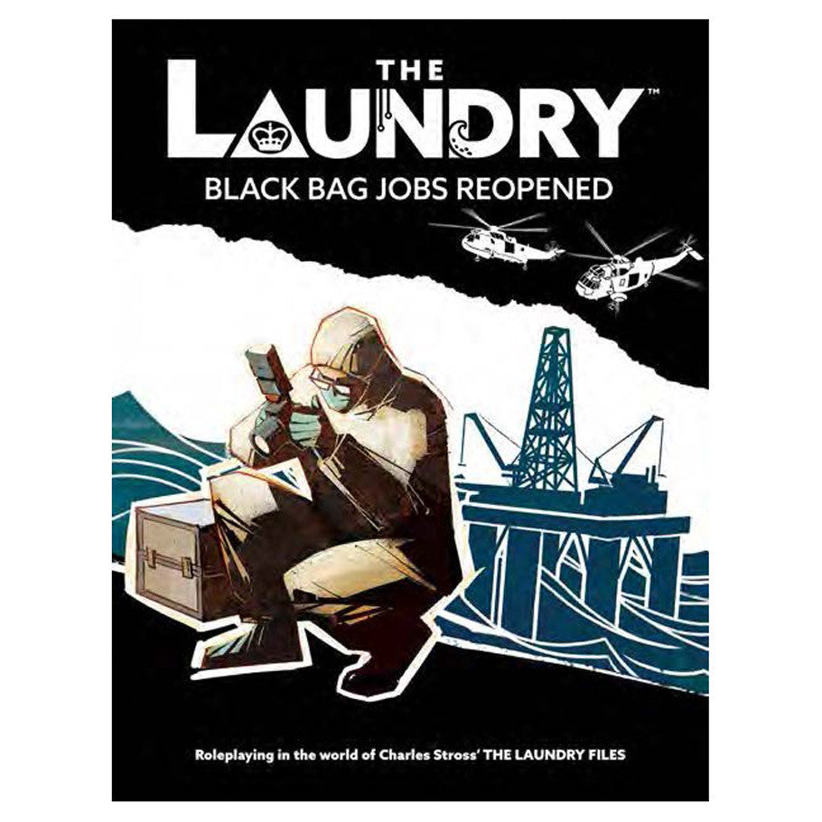 The Laundry 2nd Edition: Black Bag Jobs Reopened