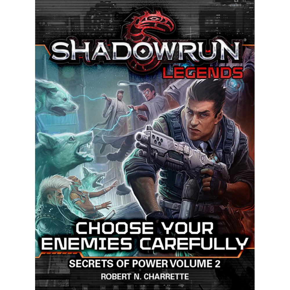 Shadowrun Choose Your Enemies Carefully Premium