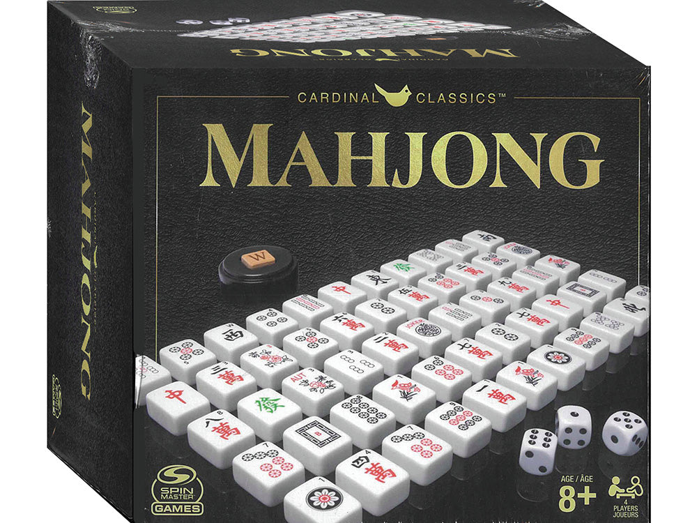 Mahjong - Cardinal Classics (Spin Master Games)