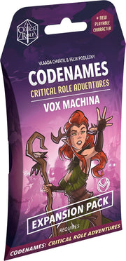 CODENAMES: Critical Role Adventures - Vox Machina Expansion Pack
