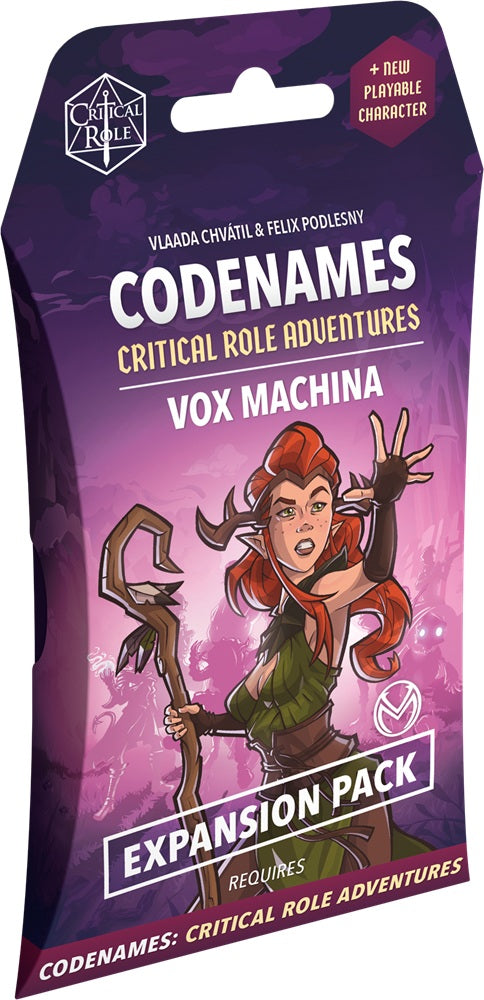 CODENAMES: Critical Role Adventures - Vox Machina Expansion Pack