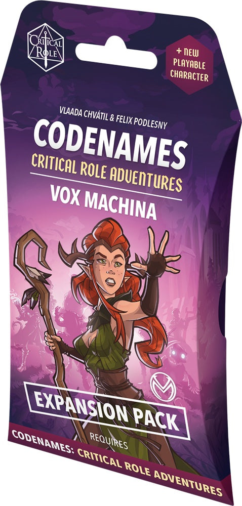 CODENAMES: Critical Role Adventures - Vox Machina Expansion Pack